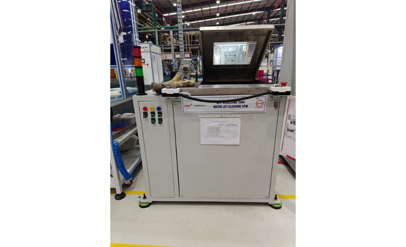 Ultrasonic Cleaning SPM
