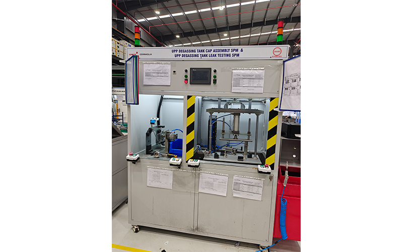 Leak Testing Machine