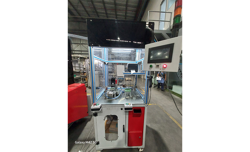 Servo Pneumatic Hydraulic Press